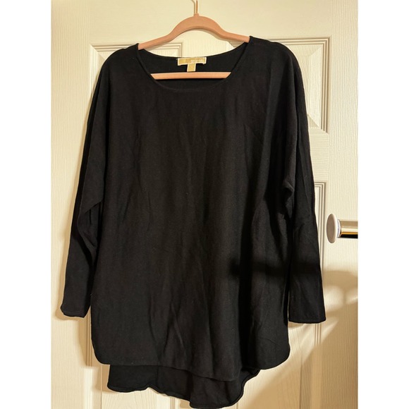 Michael Kors Sweaters - Michael Kors Black Knitted Sweater Size 1X